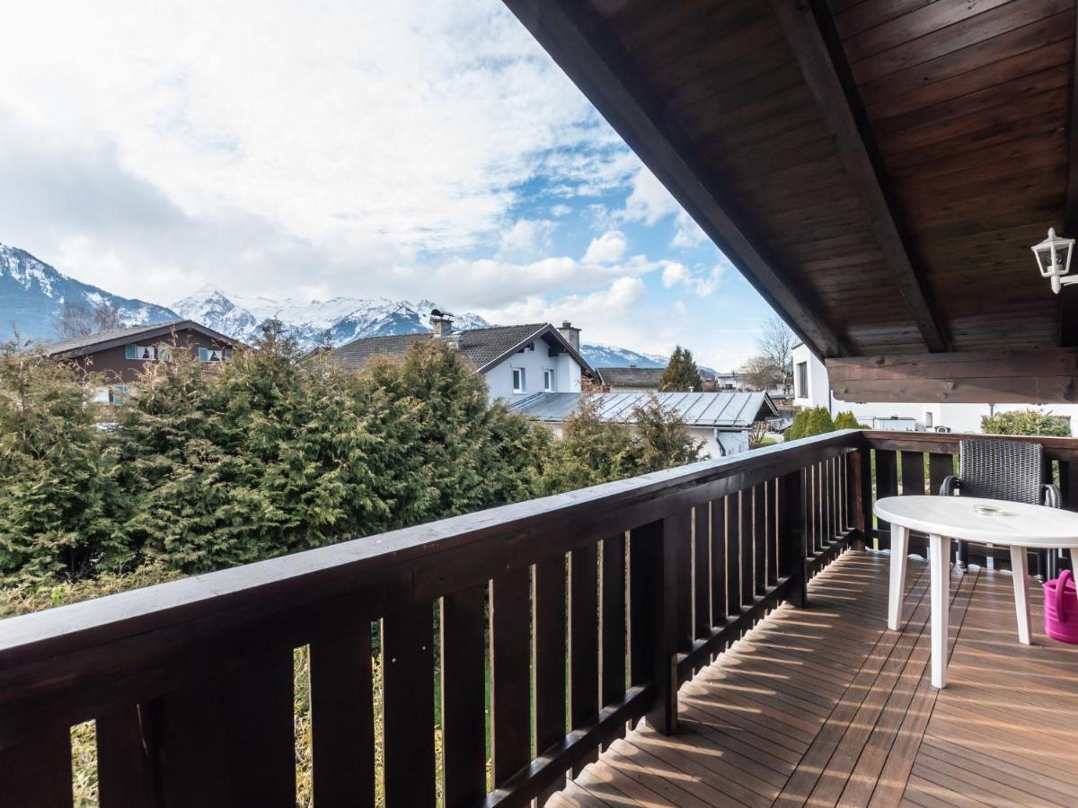 Apartment Alpenchalets - Zse203 By Interhome Цел ам Зее Екстериор снимка